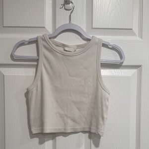 H&M Off-White Tank Top